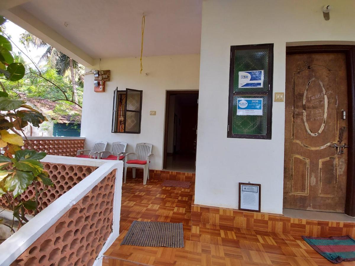 Cocopelli Guest House Gokarna  Ngoại thất bức ảnh